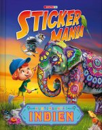 Stickermania Kunterbuntes Indien - Spar (Österreich)