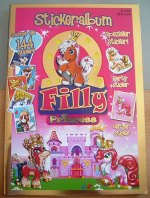 Filly Princess Stickeralbum - Top Media