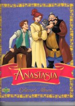 Anastasia Cards - Upperdeck