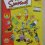 Simpsons Sticker-Kollektion 1