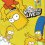 The Simpsons Springfield Live Stickeralbum