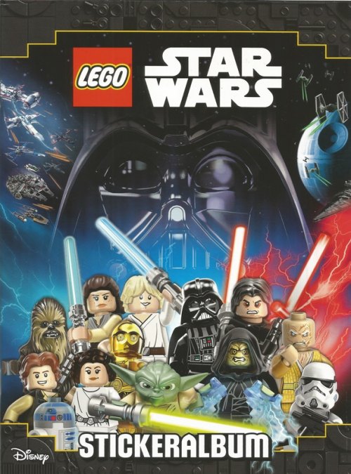 Blue Ocean Lego® Star Wars™ Stickerserie 2x Display je 36 Stickertüten 