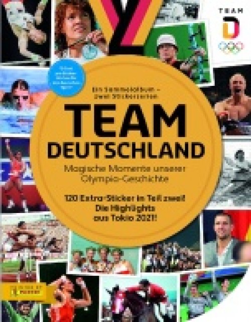 Team Deutschland Olympia 2021 Teil 1&2 Sticker Tüten Display Album zum aussuchen 