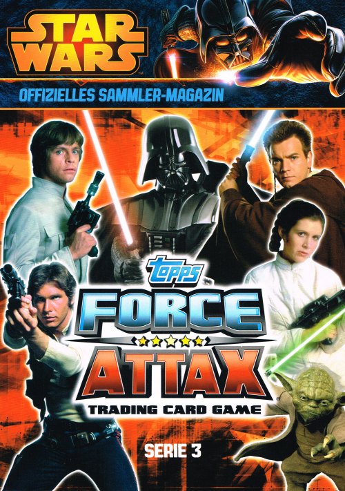 KOMPLETTSET AUSSUCHEN Star Wars FORCE ATTAX Movie Card