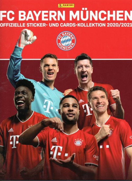 Bayern München 2020/2021 - Panini - klebebildchen.net