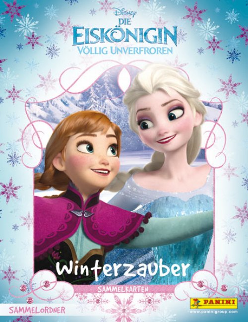 Panini Frozen Die Eiskönigin Winterzauber *Mitteilungskarten aussuchen* Neu 