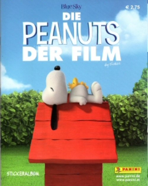 Panini Die Peanuts der Film Leeralbum Sammelalbum NEU 