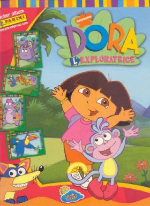 Name: Dora L'Exploratrice Hersteller. 
