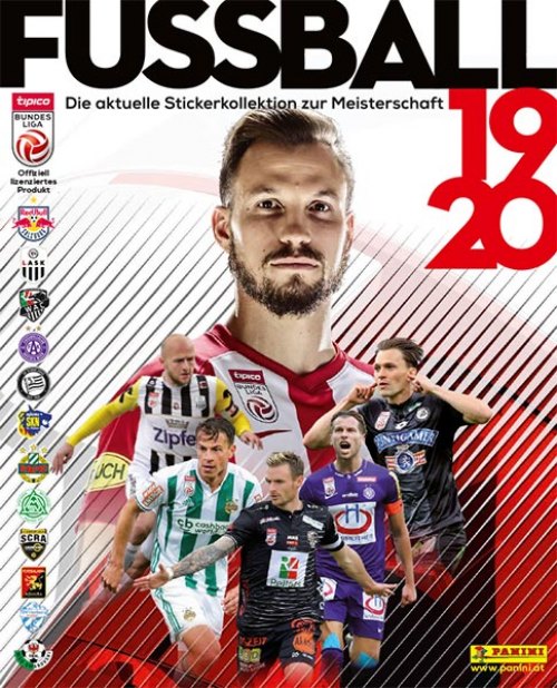 Fussball 2019-20 (Österreich) - Panini - klebebildchen.net