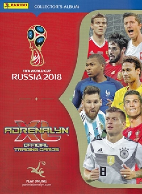 Panini Adrenalyn XL World Cup 2018 Russia WM Limited Edition Thomas Müller 