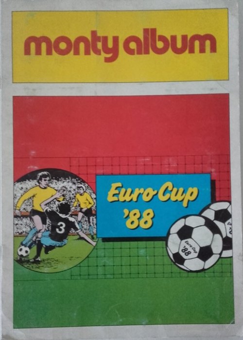 Euro Cup '88 [monty] - Sonstiges - klebebildchen.net